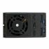 Rack Startech HSB3SATSASBA Negru 3,5