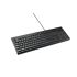 Tastatură Kensington K63727ES Negru Qwerty Spaniolă QWERTY