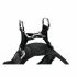 Ham pentru câini Hunter Negru 37-42 cm Antracit XS/S
