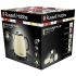 Ceainic electric cu lumina LED Russell Hobbs 24994-70 Crem 2400 W (1 L)