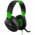 Căști cu Diademă Turtle Beach 1033325 Negru/Verde (1 Unități)