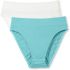 Șort de biciclist Calida C22202563XS- Turquoise 36-38 (Recondiționate A)