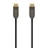 Cablu DisplayPort Aisens AOC V1.4 Negru 20 m