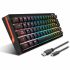 Tastatură Krom NXKROMKREATORSP Qwerty Spaniolă Negru Mecanic