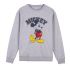 Hanorac fără Glugă Unisex Mickey Mouse Gri