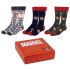 Șosete Marvel 3 Piese 36-41