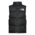 Vestă Matlasată de Bărbați The North Face 1996 Retro Nuptse Vest NF0A3JQQLE41 Negru