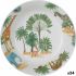 Farfurie Adâncă La Mediterránea Sauvage Melamina 20 x 20 x 5 cm (24 Unități)