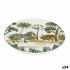 Farfurie pentru desert La Mediterránea Sauvage Melamina 20 x 20 x 1,5 cm (24 Unități)