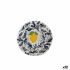 Farfurie pentru desert La Mediterránea Iberica Limoi 20 x 20 x 2 cm (12 Unități)