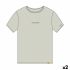 Tricou cu Mânecă Scurtă Cállate la Boca Bej XL (2 Unități)