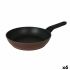 Tigaie Quttin Sahara Aluminiu forjat Maro 37 x 19 x 5,5 cm (6 Unități)
