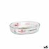 Vas pentru Cuptor Quttin   Sticlă Oval 600 ml 17,6 x 12,7 x 4 cm (6 Unități)