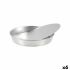 Formă de tort detașabilă VR Rotund Aluminiu 33 x 33 x 4,5 cm (6 Unități)