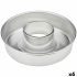 Formă pentru patiserie VR Aluminiu Argintiu Ø 25 cm (6 Unități)