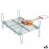 Grătar Algon   Double Placat cu zinc 20 x 25 cm (5 Unități)