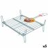Grătar Algon   Double Placat cu zinc 30 x 35 cm (5 Unități)