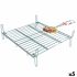Grătar Algon   Double Placat cu zinc 40 x 40 cm (5 Unități)