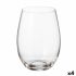 Set de pahare Bohemia Crystal Clara 560 ml Geam 6 Piese (4 Unități)