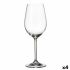 Set de pahare Bohemia Crystal Clara 350 ml Alb 6 Piese 6 x 8 x 22 cm (6 Unități) (4 Unități)
