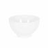 Castron Alb Ceramică 700 ml (12 Unități)