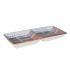 Tavă pentru gustari La Mediterránea Boreal 2 Compartimente 25 x 11 x 3 cm (24 Unități)