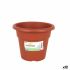 Ghiveci Dem Greentime Rotundă Maro Ø 16 x 13 cm (12 Unități)