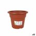 Ghiveci Dem Greentime Rotundă Maro ø 18 x 14,6 cm (12 Unități)