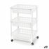 Cărucior pentru legume Tontarelli Mito 3 Plastic Alb 40 x 29 x 62 cm (12 Unități)