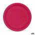 Set de farfurii Algon Bordo De unică folosință Carton 20 x 20 x 1,5 cm (36 Unități)