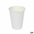Set de pahare Algon Carton De unică folosință Alb 24 Unități (50 Piese)