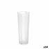 Set de pahare refolosibile Algon Transparent 24 Unități 330 ml (20 Piese)