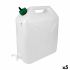 Carafă EDA Robinet Extra puternic 20 L 36 x 17 x 44 cm (5 Unități)