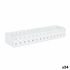 Organizatorul de Sertare Confortime Alb 27,6 x 6,6 x 4,3 cm (24 Unități)