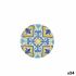 Set de capace Sarkap   Mozaic 6 Piese 6,6 x 0,8 cm (24 Unități)