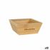 Castron Quttin Bambus 12 x 12 x 5 cm (12 Unități)