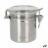 Staniu Quttin Rotundă Ermetic Oțel inoxidabil 10 x 10,5 cm (12 Unități)