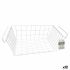 Coșuleț pentru raft de bucătărie Confortime Alb 43 x 24,4 x 18,5 cm (12 Unități)