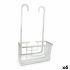 Agățătoare pentru duș Confortime Alluma Aluminiu Argintiu 25 x 12,5 x 44,5 cm (6 Unități)