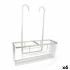 Agățătoare pentru duș Confortime Alluma Aluminiu Argintiu 35,7 x 12,7 x 44,5 cm (6 Unități)