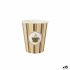 Set de pahare Algon Carton Cafea 30 Piese 250 ml (15 Unități)