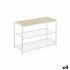 Raft Confortime 3 Rafturi Metal 60 x 30 x 43 cm (4 Unități)