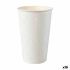 Set de pahare Algon De unică folosință Carton Alb 15 Piese 450 ml (16 Unități)