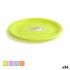Platou Plat Dem Bahia Plastic Ø 25 x 25 x 2 cm (36 Unități)