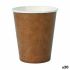 Set de pahare Algon De unică folosință Carton hârtie kraft 30 Piese 250 ml (20 Unități)