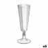 Set de pahare de vin reutilizabile Algon Cramă 50 Piese 150 ml (6 Unități)