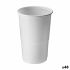 Set de pahare refolosibile Algon Alb 25 Piese 250 ml (48 Unități)
