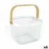Coș Multifuncțional Confortime Metal Lemn 25 x 26 x 18 cm (6 Unități)