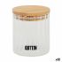 Borcan Quttin Sticlă borosilicată 500 ml (12 Unități)