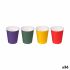 Set de Pahare Shot Algon De unică folosință Carton Multicolor 20 Piese 50 ml (36 Unități)